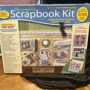 Scrape Booking Kit